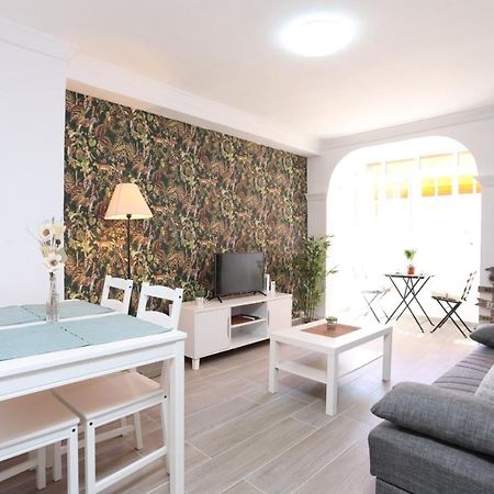 Ferienwohnung " El Rebalaje"Playa 550M-Centro 1'8Km-Parking Málaga Exterior foto