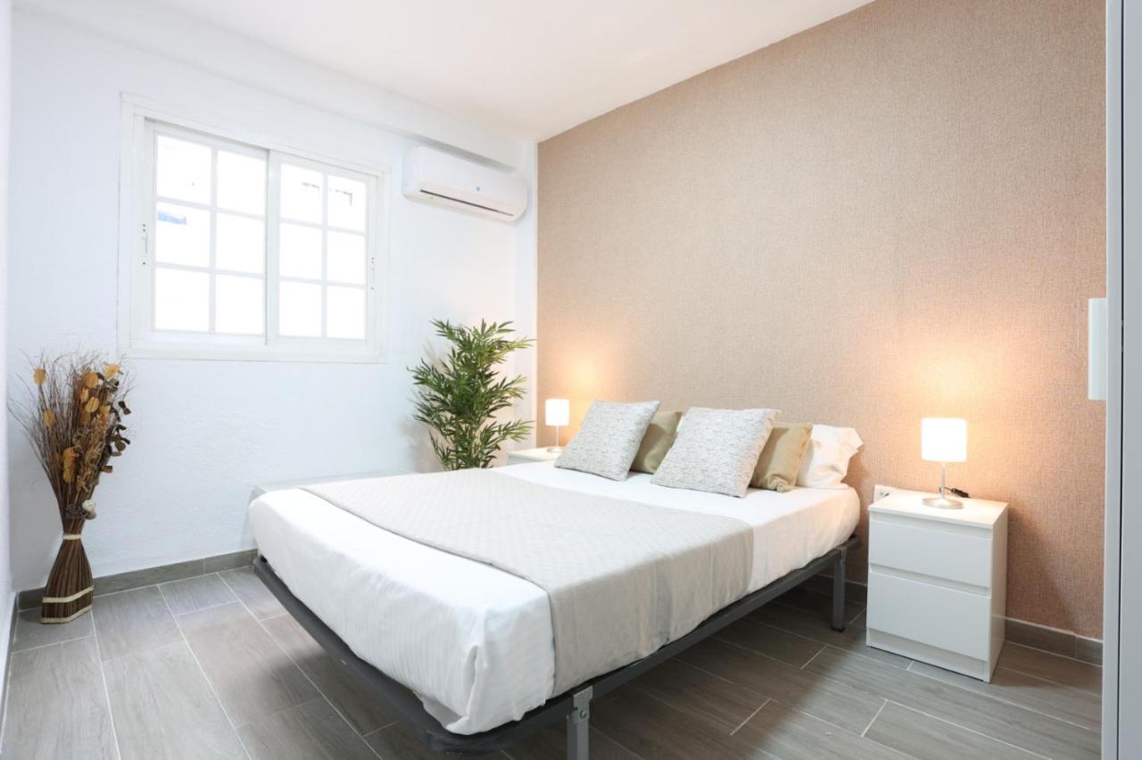 Ferienwohnung " El Rebalaje"Playa 550M-Centro 1'8Km-Parking Málaga Exterior foto