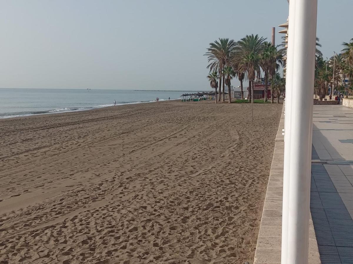 Ferienwohnung " El Rebalaje"Playa 550M-Centro 1'8Km-Parking Málaga Exterior foto