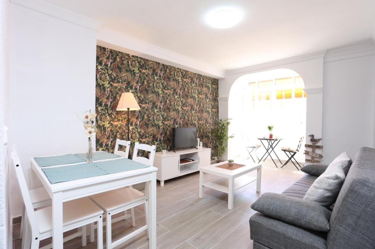 Ferienwohnung " El Rebalaje"Playa 550M-Centro 1'8Km-Parking Málaga Exterior foto