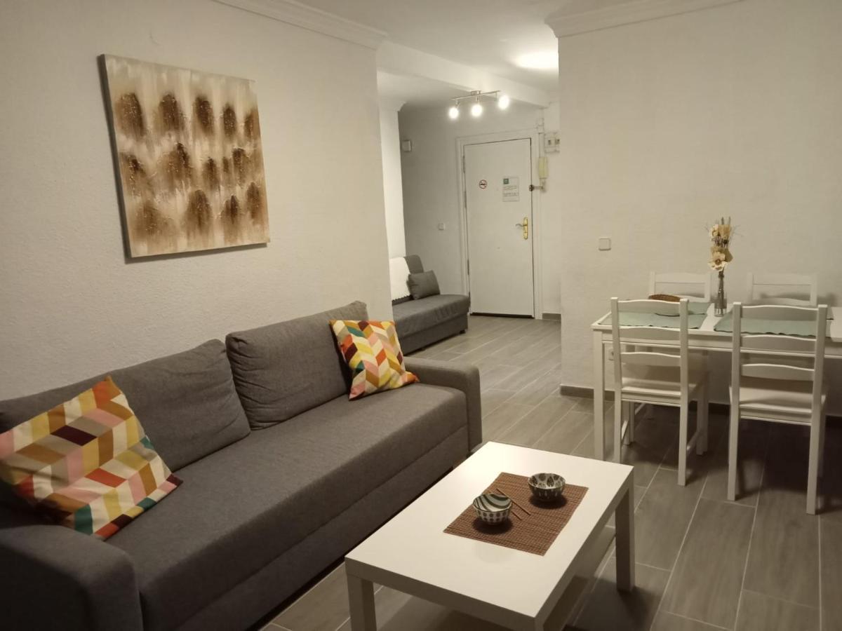 Ferienwohnung " El Rebalaje"Playa 550M-Centro 1'8Km-Parking Málaga Exterior foto