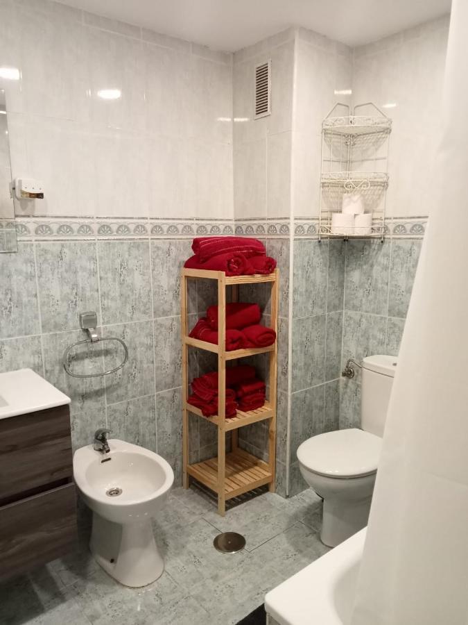 Ferienwohnung " El Rebalaje"Playa 550M-Centro 1'8Km-Parking Málaga Exterior foto
