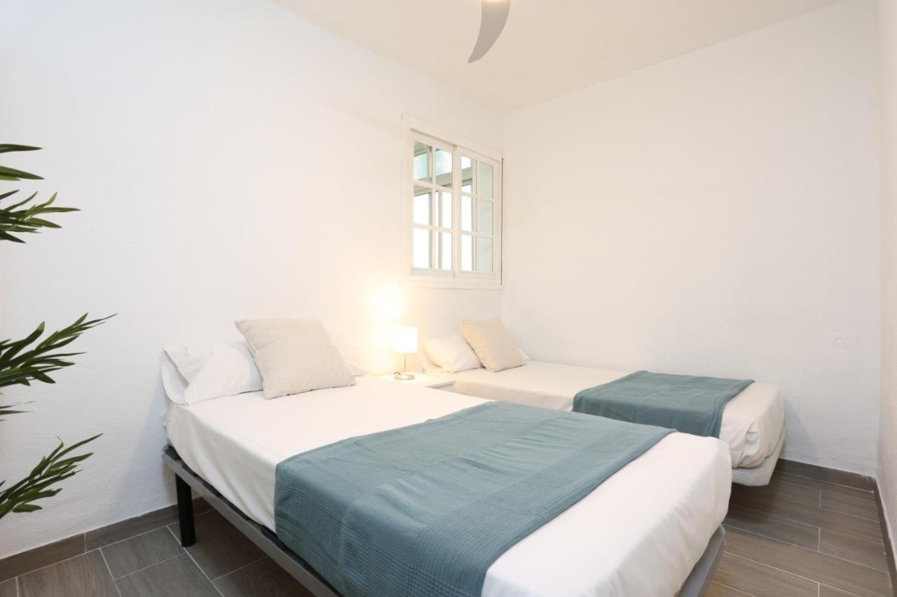 Ferienwohnung " El Rebalaje"Playa 550M-Centro 1'8Km-Parking Málaga Exterior foto