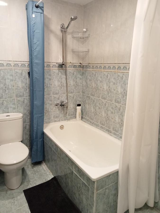 Ferienwohnung " El Rebalaje"Playa 550M-Centro 1'8Km-Parking Málaga Exterior foto