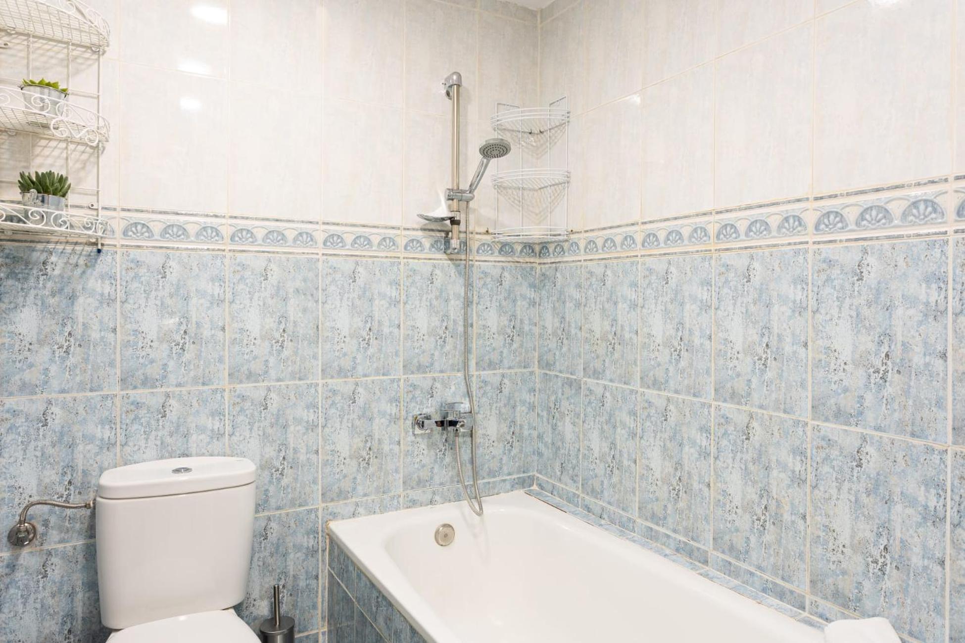 Ferienwohnung " El Rebalaje"Playa 550M-Centro 1'8Km-Parking Málaga Exterior foto