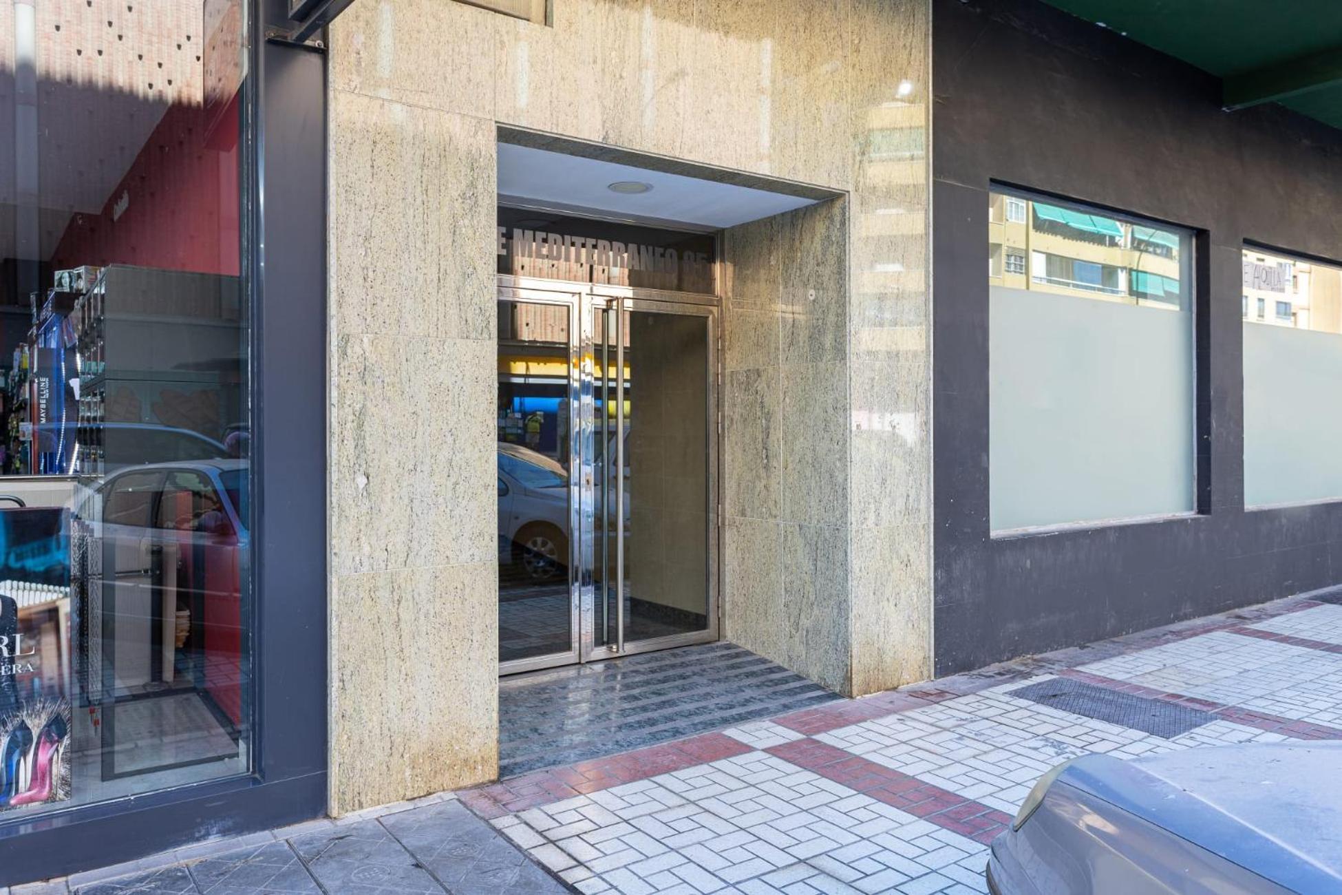 Ferienwohnung " El Rebalaje"Playa 550M-Centro 1'8Km-Parking Málaga Exterior foto