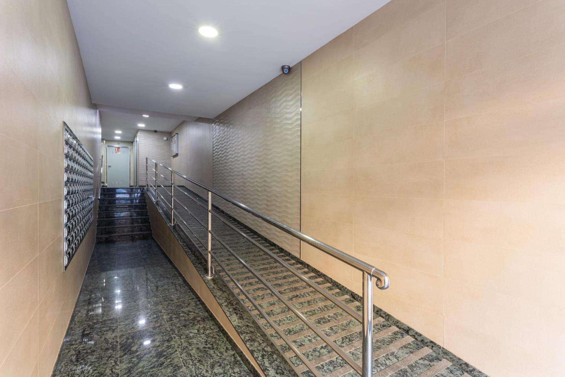 Ferienwohnung " El Rebalaje"Playa 550M-Centro 1'8Km-Parking Málaga Exterior foto