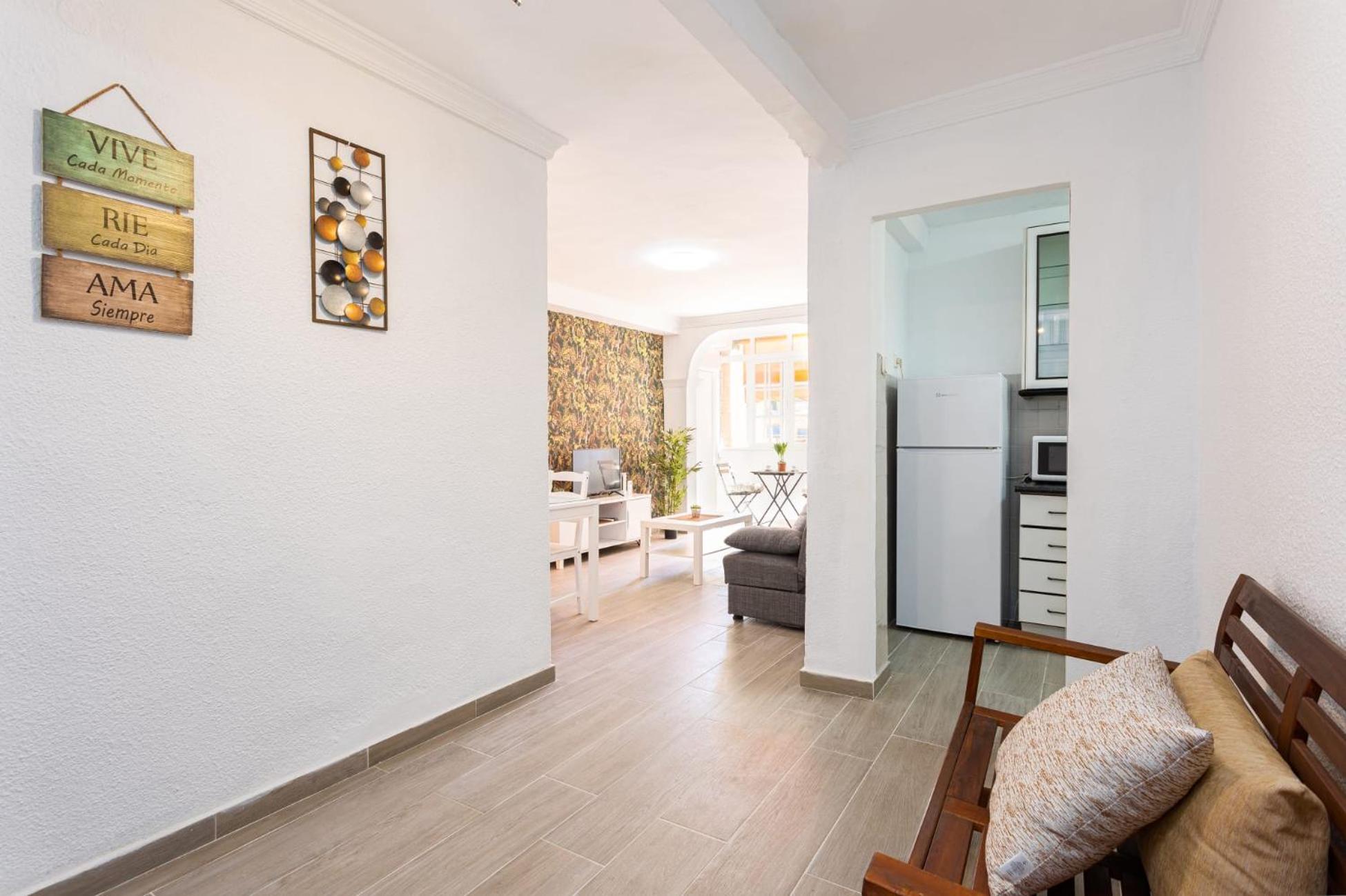 Ferienwohnung " El Rebalaje"Playa 550M-Centro 1'8Km-Parking Málaga Exterior foto